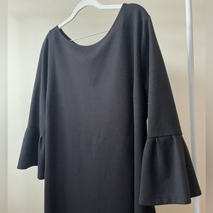 Gap T Shirt Soft Bell Sleeve Dress XXL